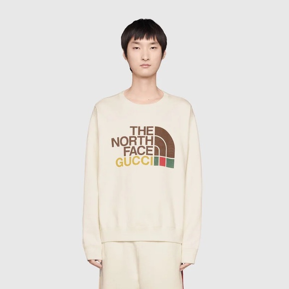 The North Face x Gucci Sweatshirt - 100% cotton - Picture 2 of 5